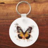 Porte-clés Porte - clé papillon (Recto)