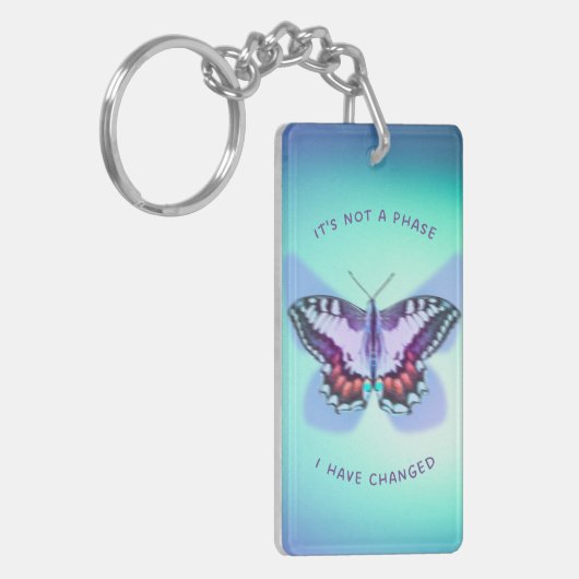 Porte-clés Porte - clé papillon (Devant gauche)