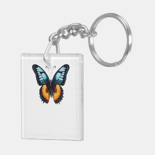 Porte-clés Porte - clé papillon