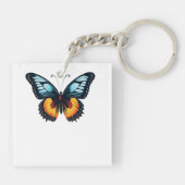 Porte-clés Porte - clé papillon (Dos)