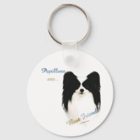 Porte - clé Papillon Best Friend