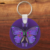 Porte-clés Porte - clé papillon de Persephone (Recto)