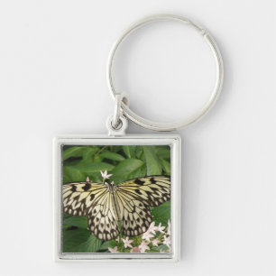 Porte-clés Porte - clé papillon en papier