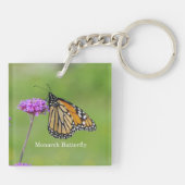 Porte-clés Porte - clé papillon Monarch (Dos)