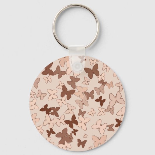 Porte-clés Porte - clé papillon neutre (Recto)