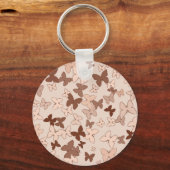 Porte-clés Porte - clé papillon neutre (Recto)