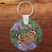 Porte-clés Porte - clé papillon orange (Recto)