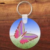 Porte-clés Porte - clé papillon unique (Recto)