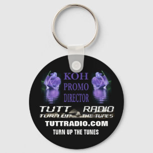 Porte-clés Porte - clé par radio de KOH de Tutt