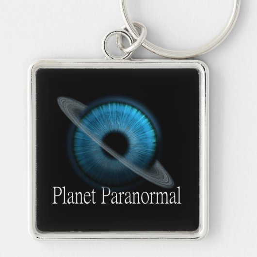 Porte-clés Porte - clé paranormal de planète (Devant)