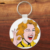 Porte-clés Porte - clé parfait (Recto)