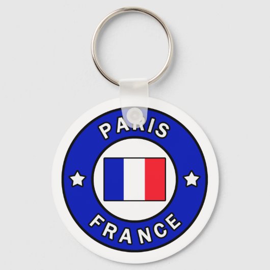 Porte-clés Porte - clé Paris France (Recto)
