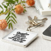 Porte-clés Porte - clé "parlez vérité" (Côté)