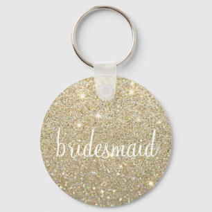 Porte-clés Porte - clé - Parties scintillant Fab Bridesmaid