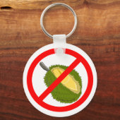 Porte-clés Porte - clé - Pas de Durian ! ! ! (Recto)