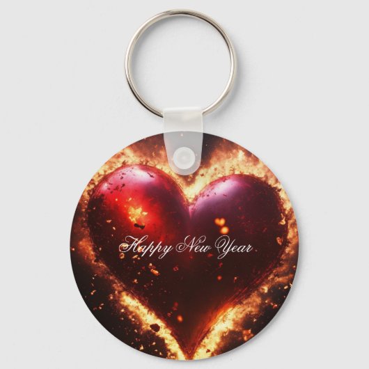 Porte-clés Porte - clé Passionate Ember" (Recto)