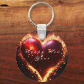 Porte-clés Porte - clé Passionate Ember" (Verso)