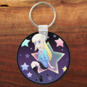 Porte-clés Porte - clé Pastel Star-Gal (Recto)