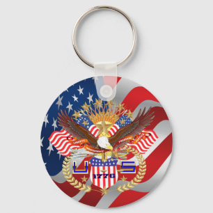 Porte-clés Porte - clé patriotique