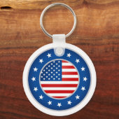 Porte-clés Porte - clé patriotique (Recto)
