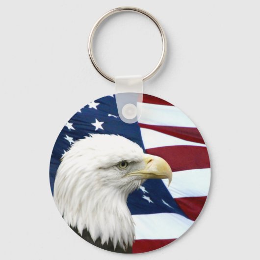 Porte-clés Porte - clé patriotique (Recto)