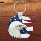 Porte-clés Porte - clé patriotique (Recto)