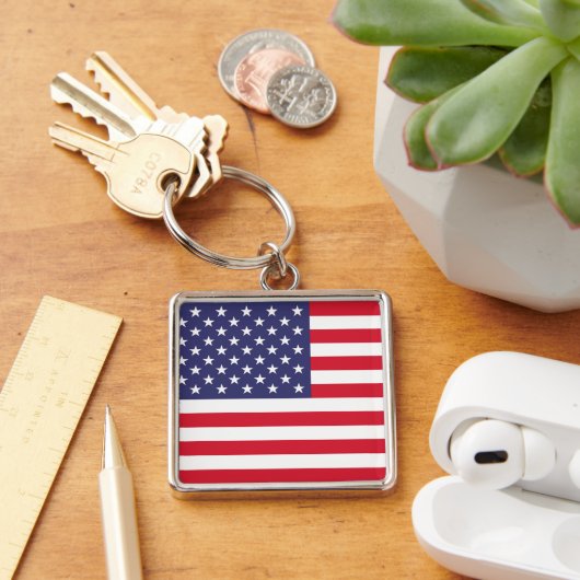 Porte-clés Porte - clé patriotique (Bureau)