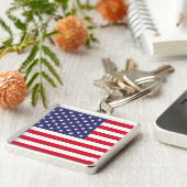 Porte-clés Porte - clé patriotique (Côté)