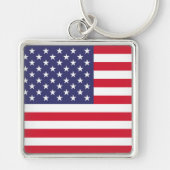 Porte-clés Porte - clé patriotique (Devant)