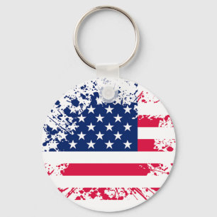 Porte-clés Porte - clé patriotique