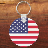 Porte-clés Porte - clé patriotique (Recto)