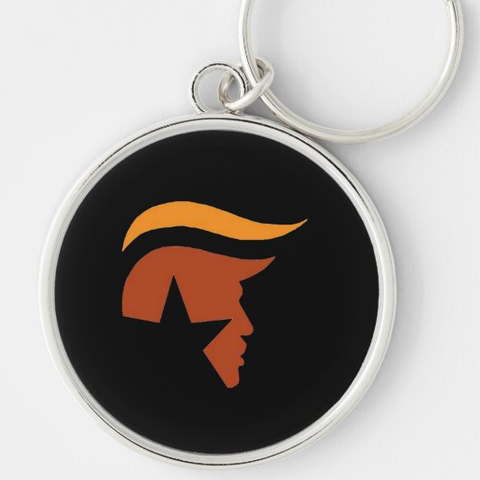 PORTE-CLÉS PORTE - CLÉ PATRIOTIQUE - TRUMP (Devant)