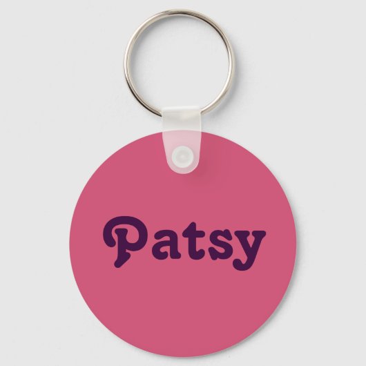 Porte-clés Porte - clé Patsy (Recto)