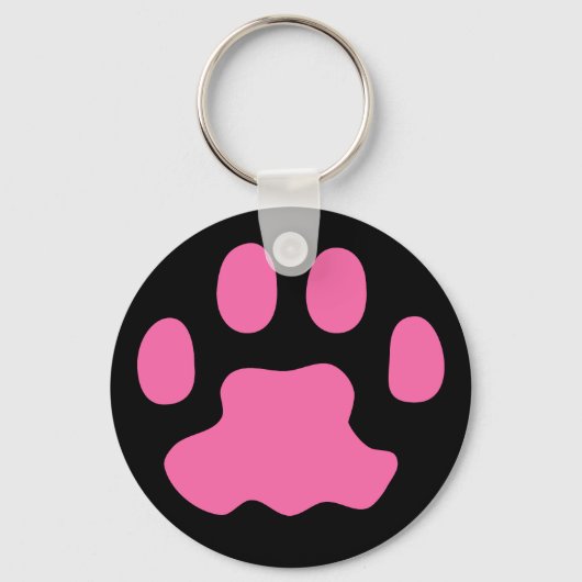 Porte-clés Porte - clé Paw Cat (Recto)