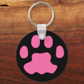 Porte-clés Porte - clé Paw Cat (Recto)