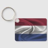 Porte-clés Porte - clé Pays-Bas Flag (Verso)