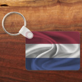 Porte-clés Porte - clé Pays-Bas Flag (Verso)