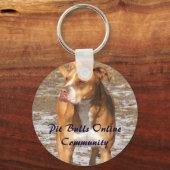 Porte-clés Porte - clé PBOC (Recto)