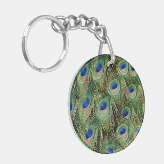 Porte-clés Porte - clé Peacock (Devant gauche)