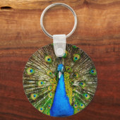 Porte-clés Porte - clé Peacock (Recto)
