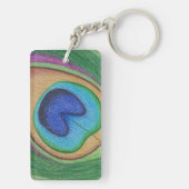 Porte-clés Porte - clé Peacock (Dos)
