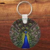 Porte-clés Porte - clé Peacock (Recto)