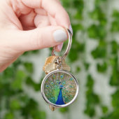 Porte-clés Porte - clé Peacock (main)