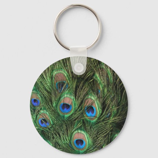 Porte-clés Porte - clé Peacock Feather (Recto)