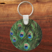 Porte-clés Porte - clé Peacock Feather (Recto)