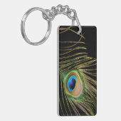 Porte-clés Porte - clé Peacock Feather (Devant gauche)