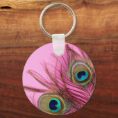 Porte-clés Porte - clé Peacock Feathers (Recto)