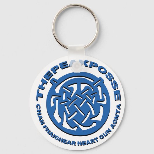 Porte-clés Porte - clé PeakPosse (Recto)