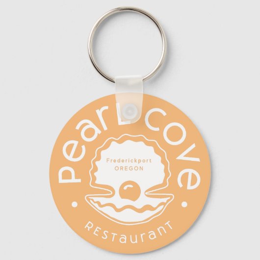 Porte-clés Porte - clé Pearl Cove (Recto)