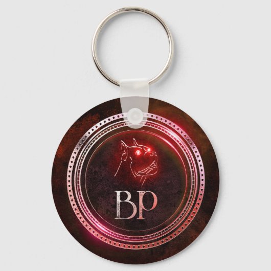 Porte-clés Porte - clé - Pêches M&S (Recto)